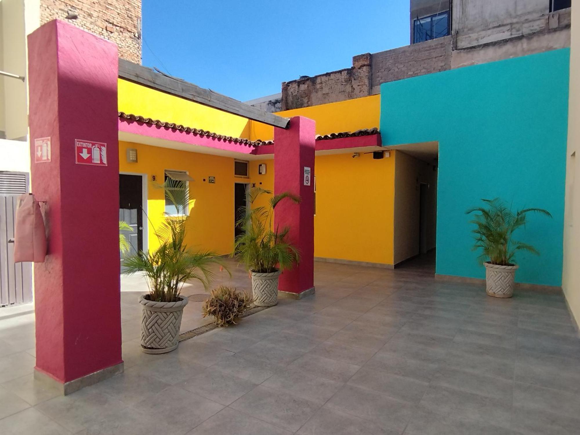 Hotel Morelos Guadalajara Exterior foto
