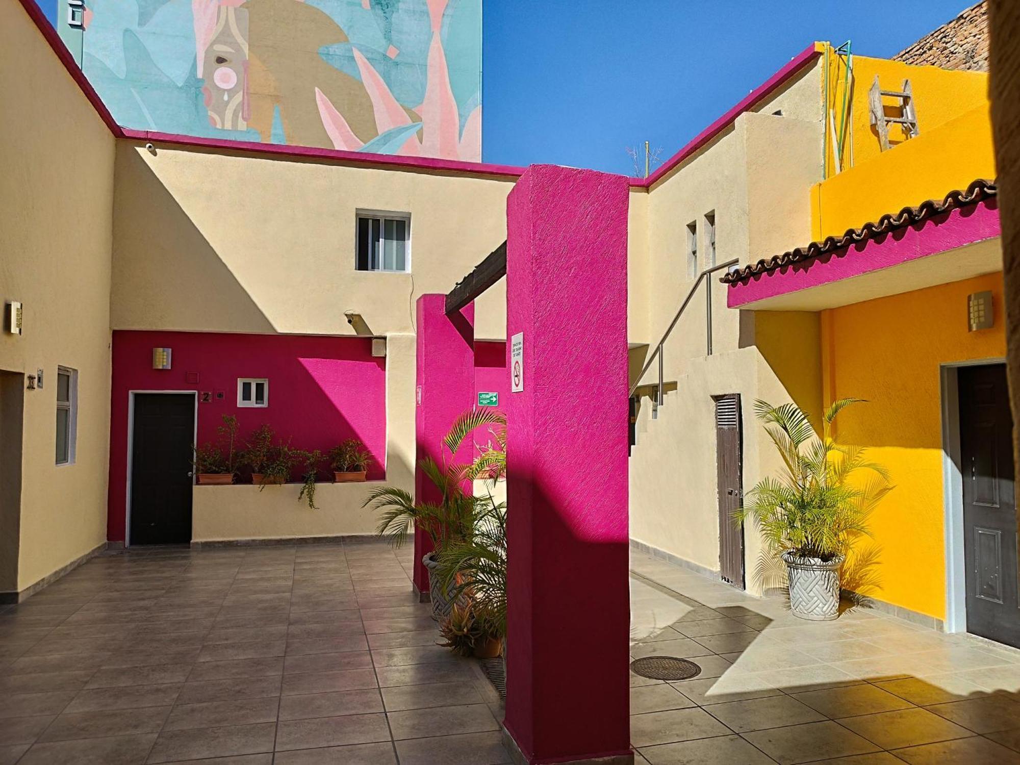 Hotel Morelos Guadalajara Exterior foto